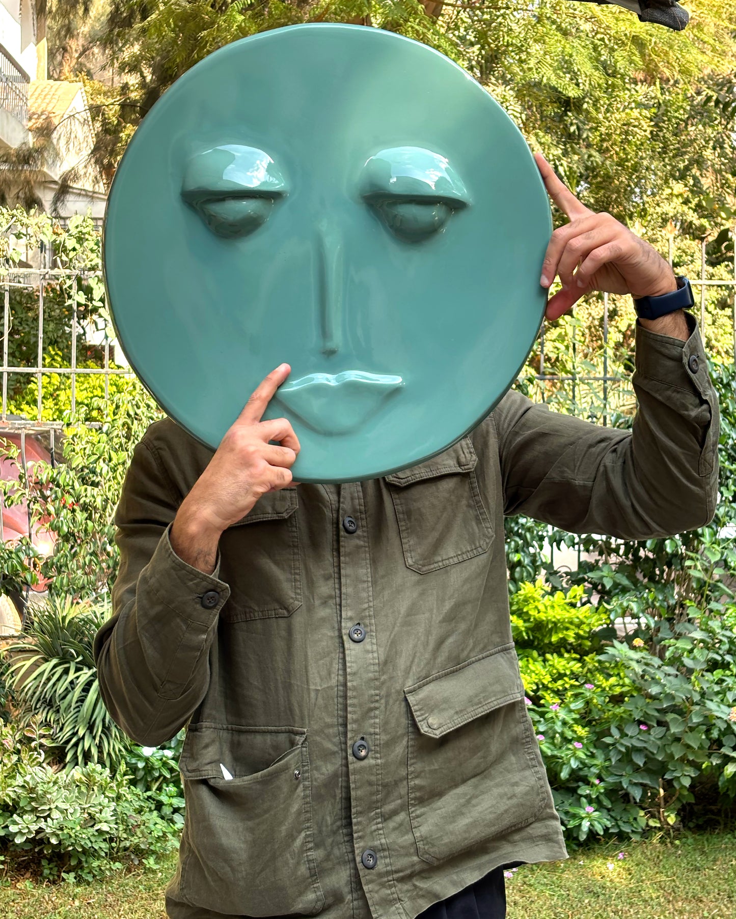 Hue Heads | Dusty Blue