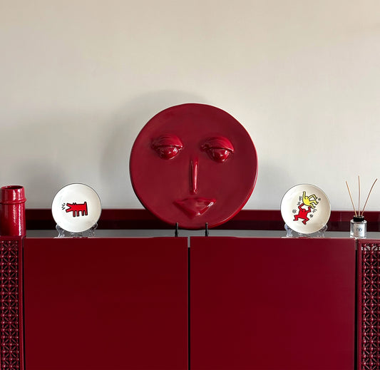 Hue Heads | Red
