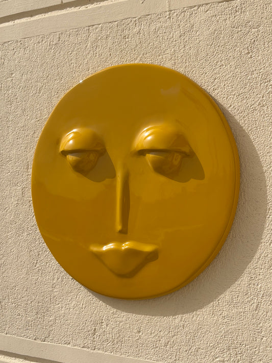 Hue Heads | Mustard Yellow