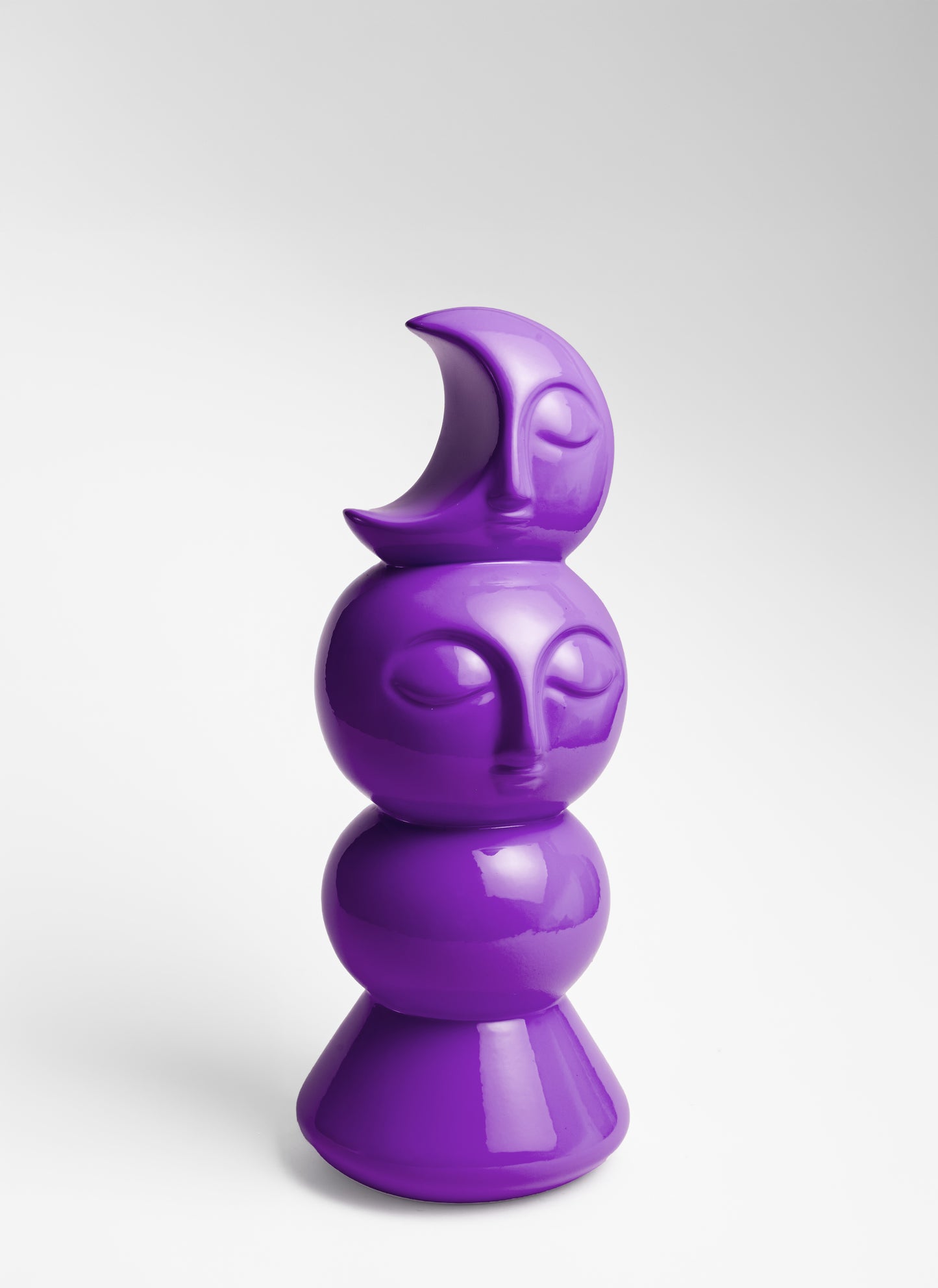 Shy Moon | Purple