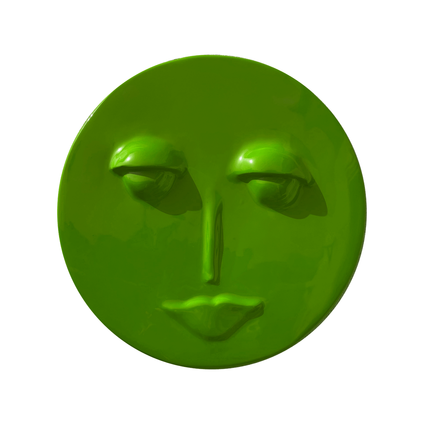 Hue Heads | Lime Green