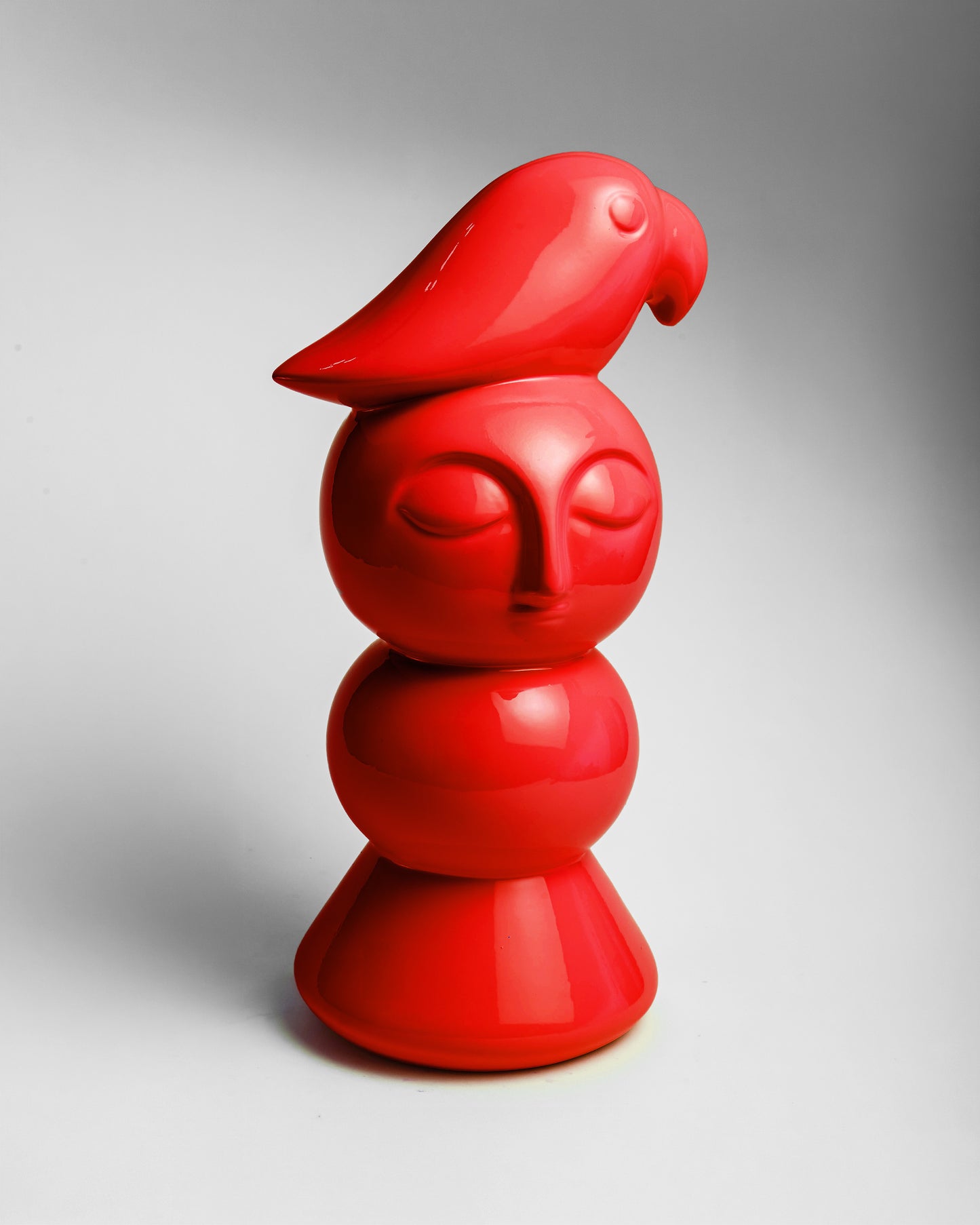 Chirp Charm | Statement Red