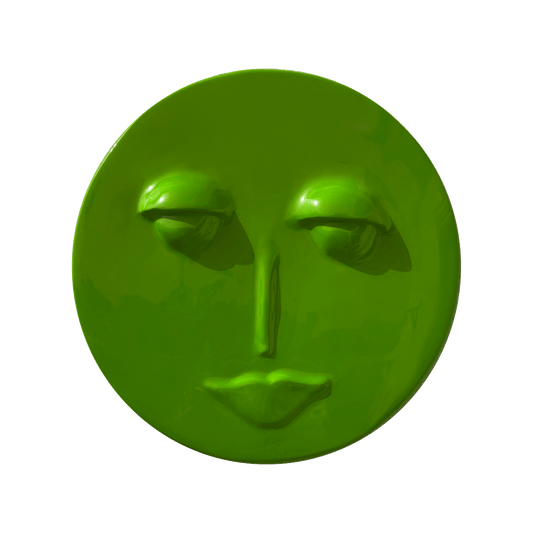 Hue Heads | Lime Green